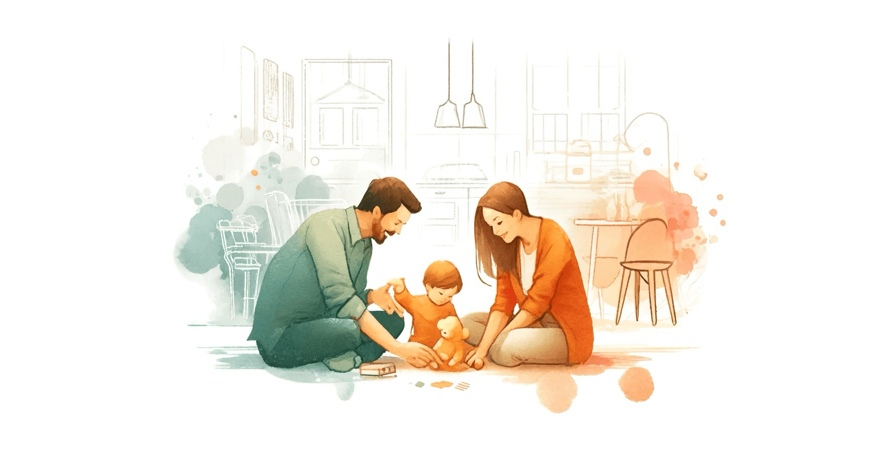 น้องทำกิจกรรมกับผู้ปกครอง