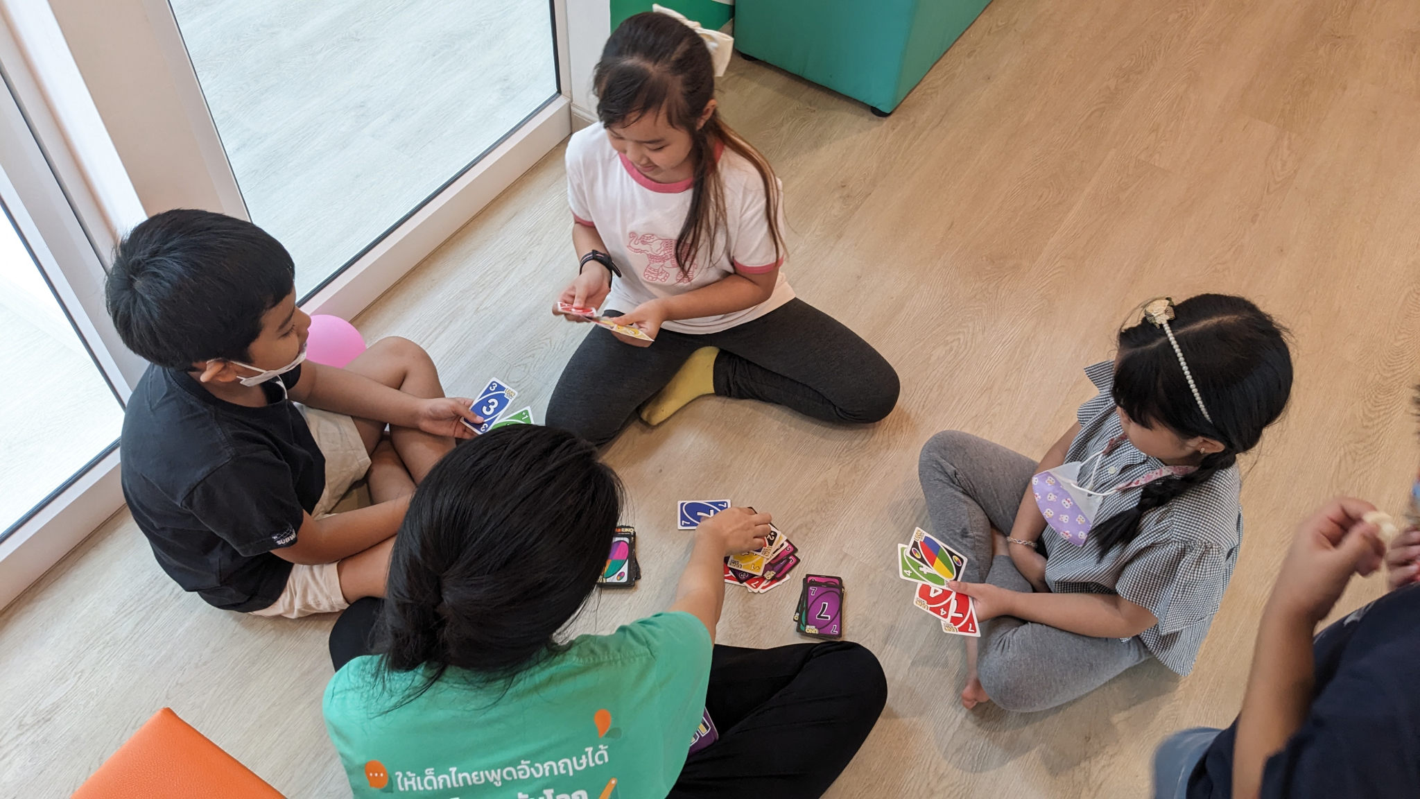 น้องทำกิจกรรมในห้องเรียน